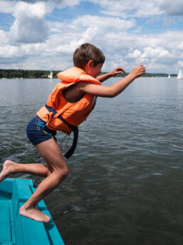 Segeln am Ammersee