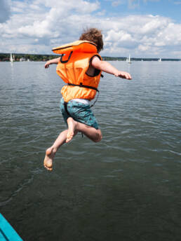 Segeln am Ammersee