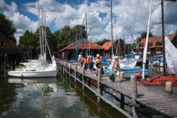 Segeln am Ammersee