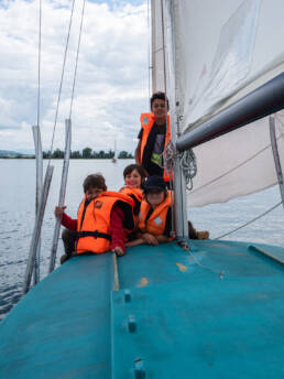 Segeln am Ammersee