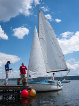 Segeln am Ammersee