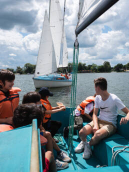 Segeln am Ammersee