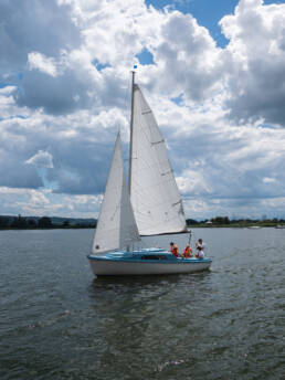 Segeln am Ammersee