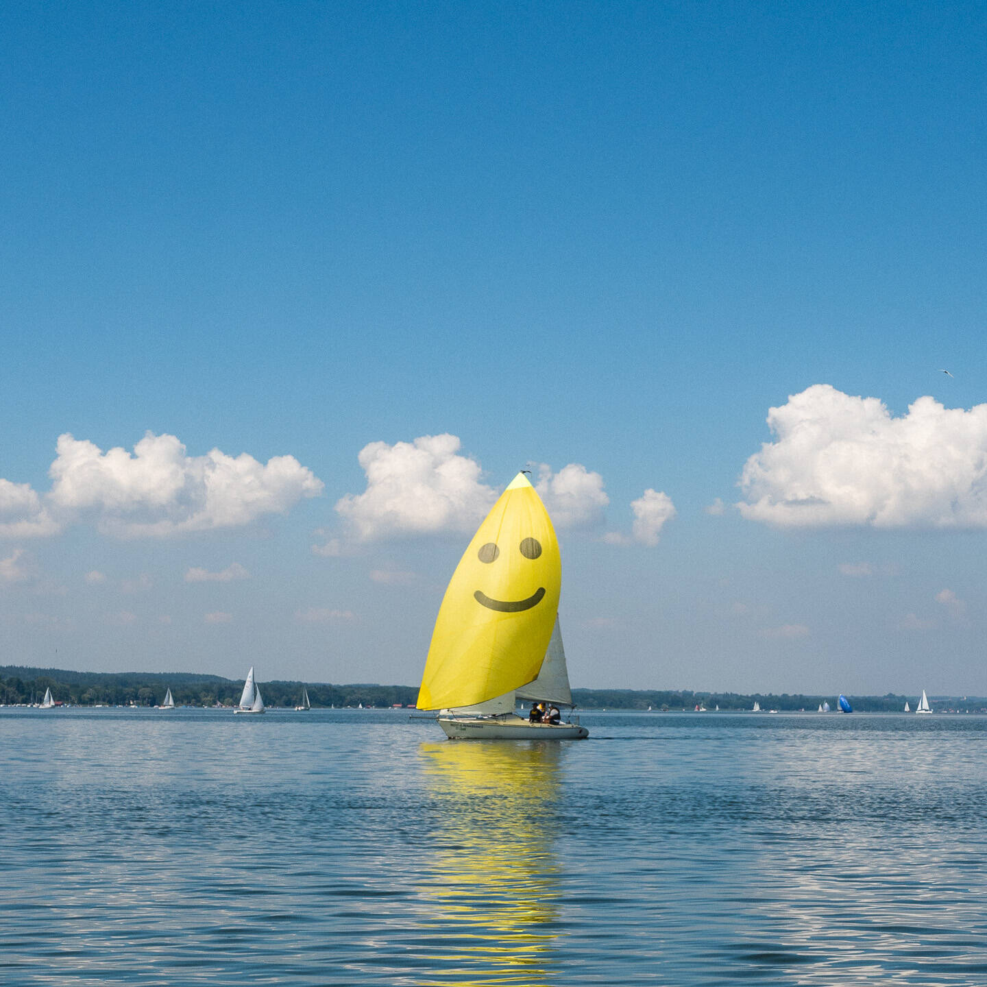 Segeln am Ammersee