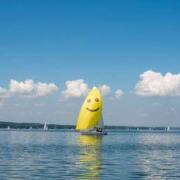 Segeln am Ammersee