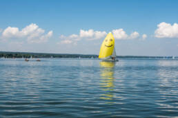 Segeln am Ammersee