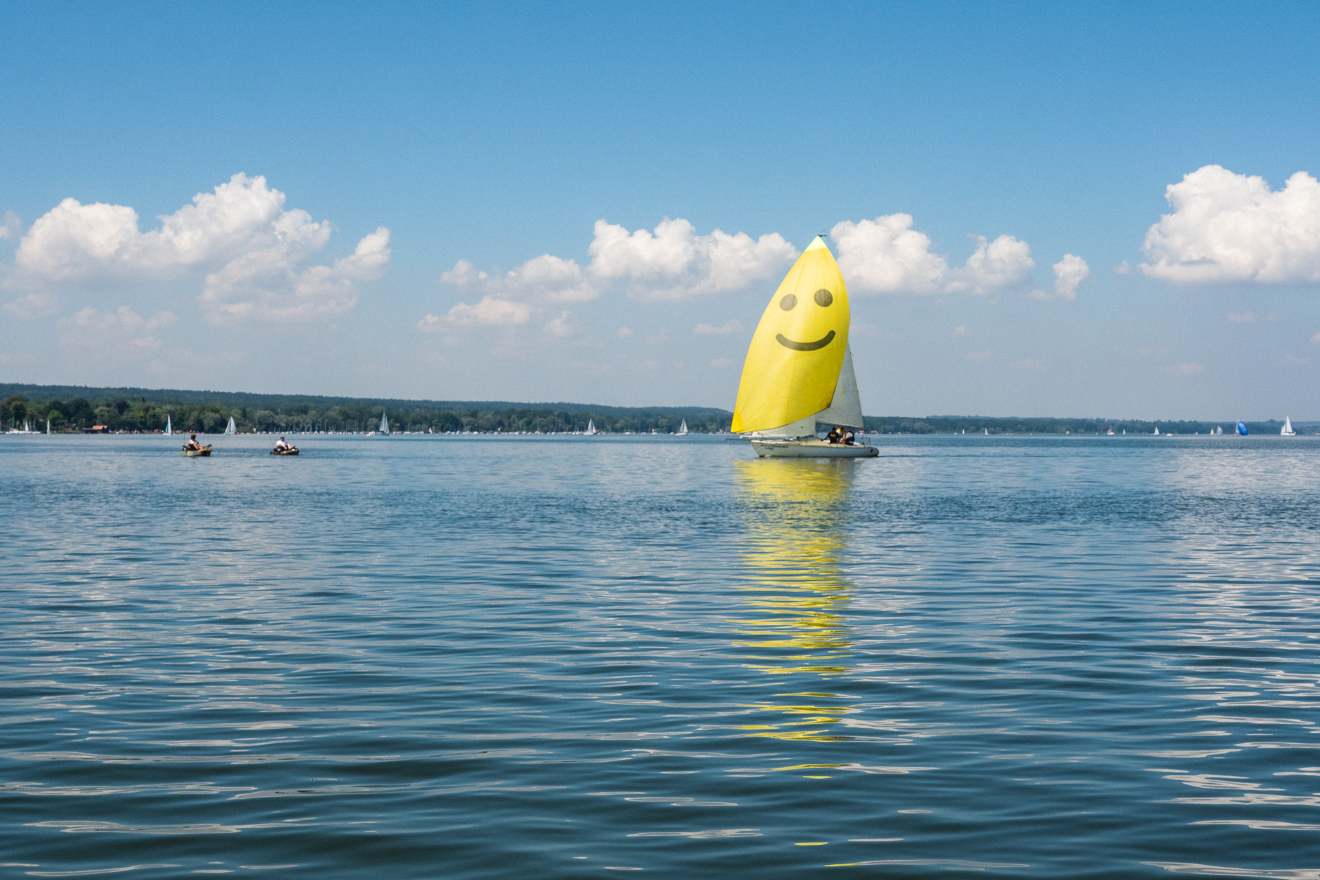 Segeln am Ammersee