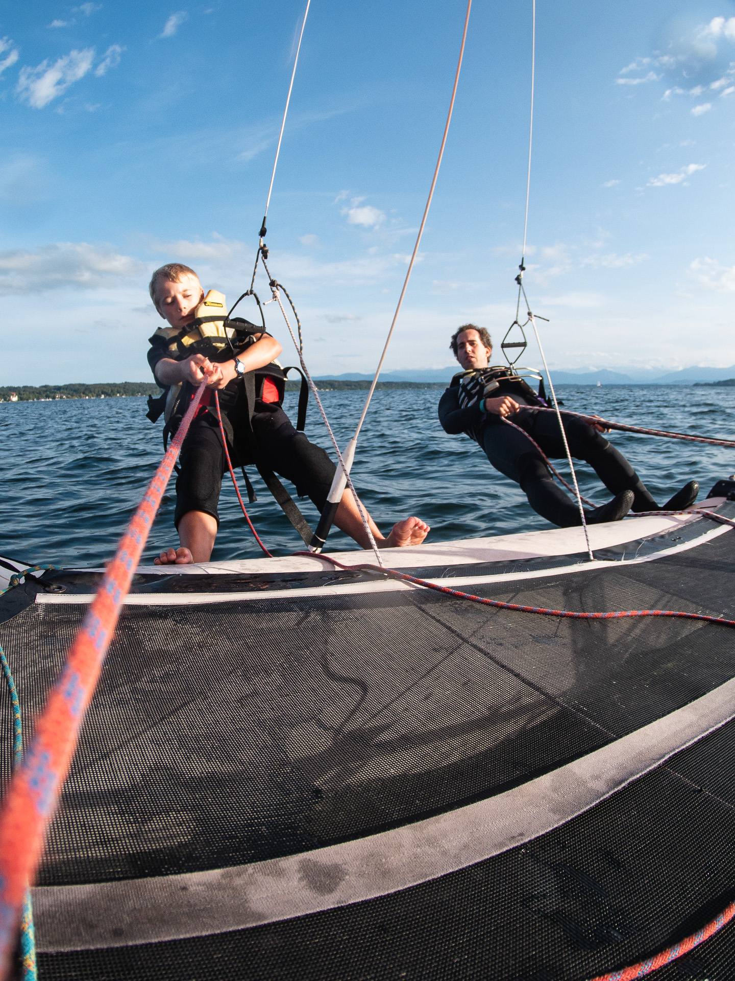 katamaran segeln nrw