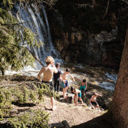 Gumpen Wasserfall Bayrischzell