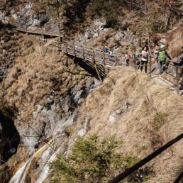 Gumpen Wasserfall Bayrischzell