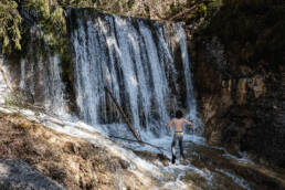 Gumpen Wasserfall Bayrischzell