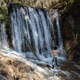 Gumpen Wasserfall Bayrischzell