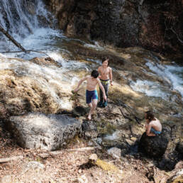 Gumpen Wasserfall Bayrischzell