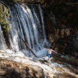 Gumpen Wasserfall Bayrischzell