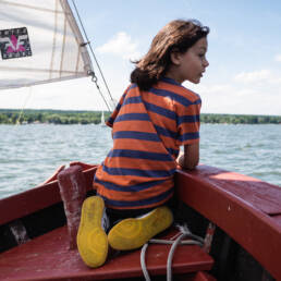 Ammersee Segelschule Gaffelkutter