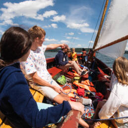 Ammersee Segelschule Gaffelkutter