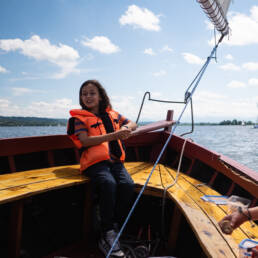 Ammersee Segelschule Gaffelkutter