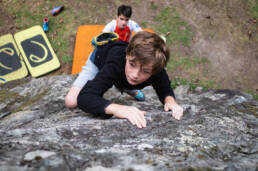 Bouldern Mandlers Boden