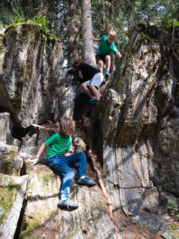 Bouldern Mandlers Boden