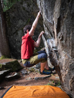 Bouldern Mandlers Boden