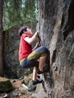 Bouldern Mandlers Boden