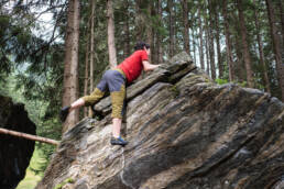 Bouldern Mandlers Boden