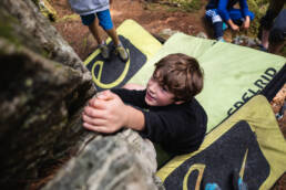 Bouldern Mandlers Boden