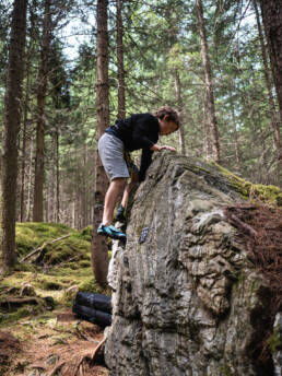 Bouldern Mandlers Boden