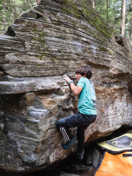 Bouldern Mandlers Boden