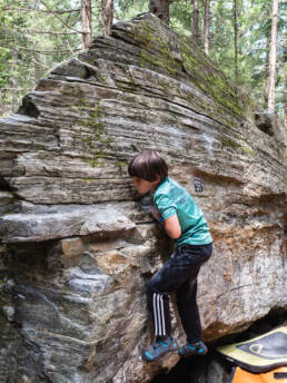 Bouldern Mandlers Boden