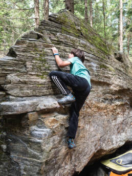 Bouldern Mandlers Boden