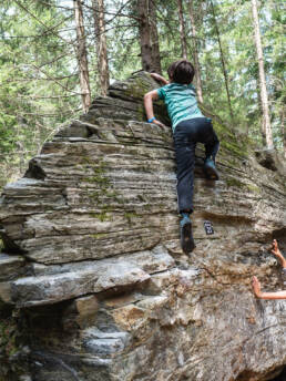 Bouldern Mandlers Boden