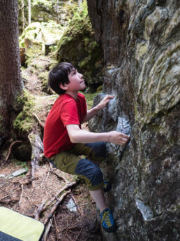 Bouldern Mandlers Boden