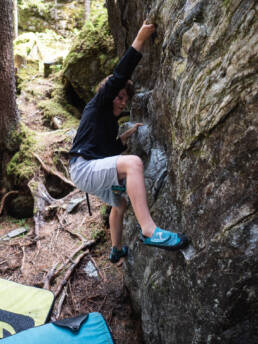 Bouldern Mandlers Boden