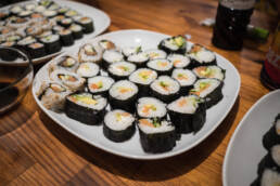 Sushi selbstgemacht