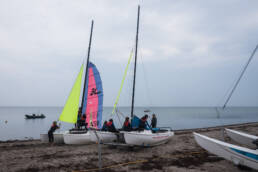 Ostsee Katamaran Segeln