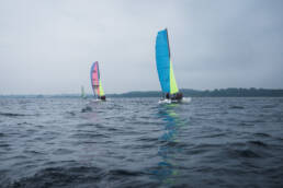 Ostsee Katamaran Segeln