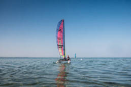 Ostsee Katamaran Segeln