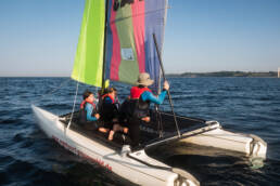 Ostsee Katamaran Segeln