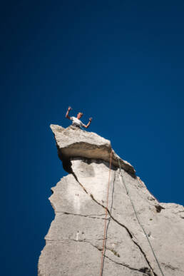 Klettern Finale Ligure