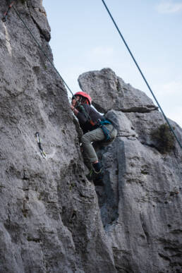 Klettern Finale Ligure