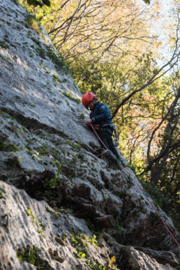 Klettern Finale Ligure
