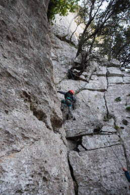 Klettern Finale Ligure