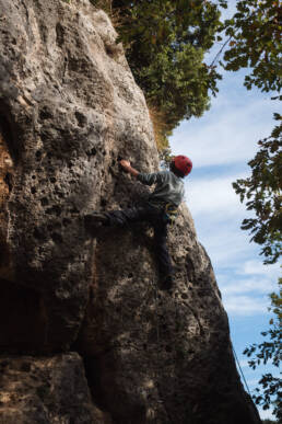 Klettern Finale Ligure