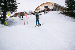 Skifahren Kreuzeckhaus Garmisch Classic