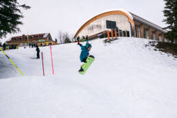 Skifahren Kreuzeckhaus Garmisch Classic