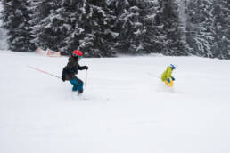 Skifahren Kreuzeckhaus Garmisch Classic