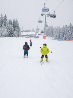 Skifahren Kreuzeckhaus Garmisch Classic