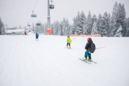 Skifahren Kreuzeckhaus Garmisch Classic