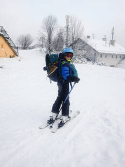 Skifahren Kreuzeckhaus Garmisch Classic